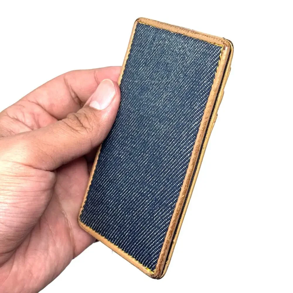 Dior Denim Cardholder Wallet